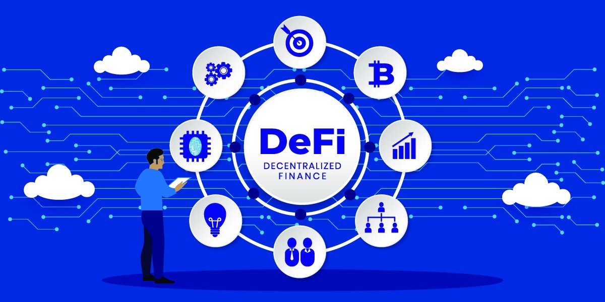 🏦 DeFi (Decentralized Finance): The Future of Banking Without Banks